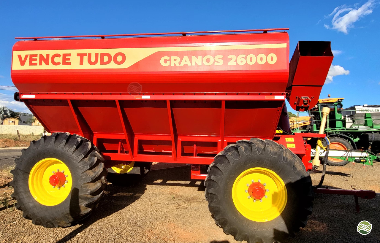 IMPLEMENTOS AGRICOLAS CARRETA BAZUKA GRANELEIRA 26000 Pró Campo Concessionária Stara - Rondonópolis RONDONOPOLIS MATO GROSSO MT